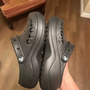 CROCS Classic Black Clogs